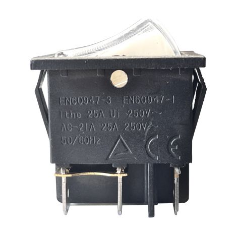 KENDE KCD-25 Wippschalter 250V 25A 6Pin Schalter