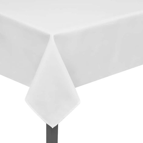 Maison Exclusive - 5 manteles blancos 190 x 130 cm (1/3)