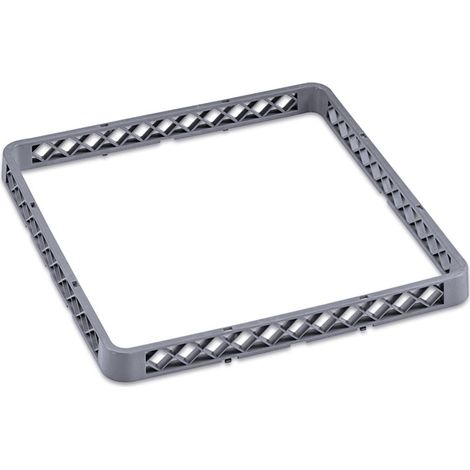Élément d'extension 50 x 50 cm sans séparation polypropylène DISH RACK 98 - Was Germany (1/2)
