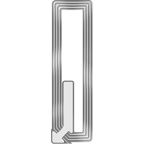 Etichette Intelligenti NFC Checkpoint 7223155 3210 Antifurto Trasparente 1,9 x 6,5 cm 2000 Unità