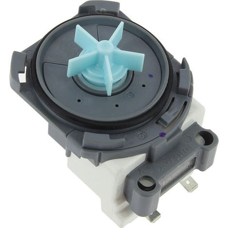 Pompe de vidange 34422425 pour Lave vaisselle AMICA, CONTINENTAL EDISON, FAGOR, HIGHONE, VALBERG (1/2)