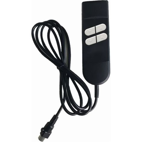 1PC Télécommande de chaise longue électrique-télécommande de chaise élévatrice avec commande manuelle, 4 boutons, 5 broches (1/4)