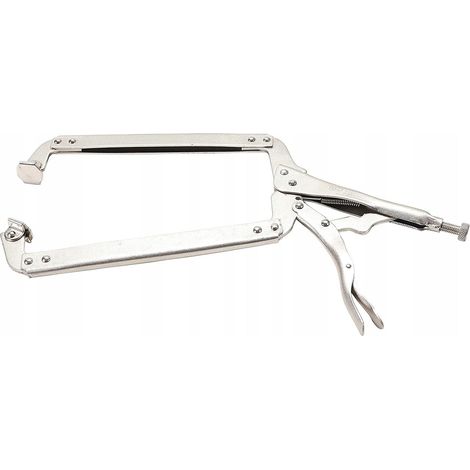 Pinza BGS Puntlas Plata 475 mm Largo 250 mm Profundidad