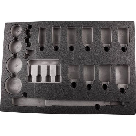 Insert vide du tiroir 1 pour servante d'atelier NTN - SA 0576 - CLAS Equipements
