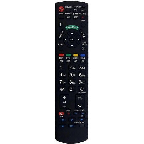 Universelle Fernbedienung für LED-Fernseher, kompatibel mit vielen Modellen: TX-P42G30B, TX-P42G30E, TX-PF42S30, TX-PF50G. (1/5)