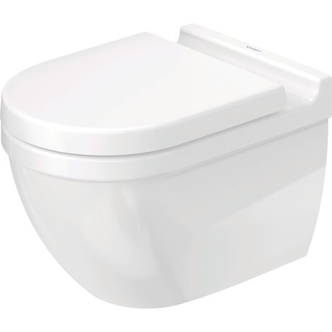 Duravit WC suspendido Starck 3 540 mm de profundidad, fijación