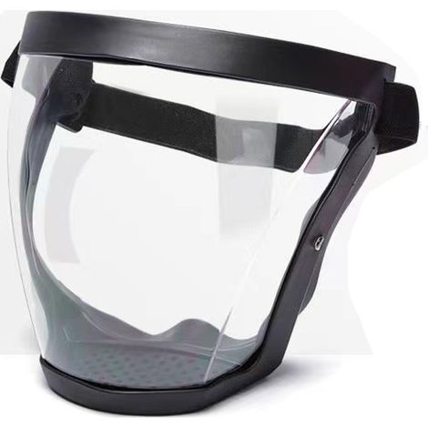 [Équipement de Protection] VisionPro+ GT-500 Casque Welding & Masque Complet Anti-fog, Dust, Splash, Sand - Laboratoire - Matériel Impact-proof, Ajustable & Léger 17118.5cm 200g (1/4)