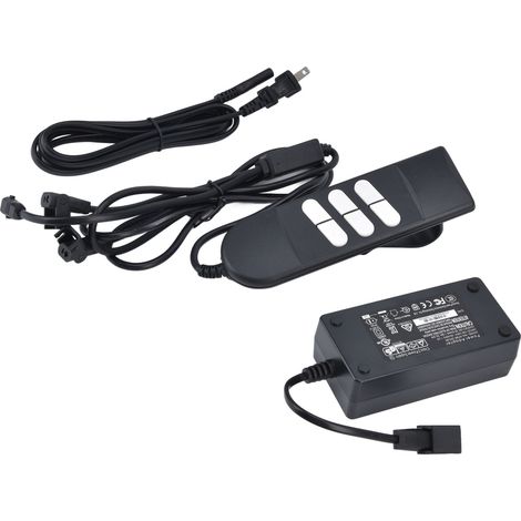 Télécommande pour fauteuil électrique, 6 boutons, réglage 1 à 2, canapé releveur électrique, prise US 100-220 V (1/5)