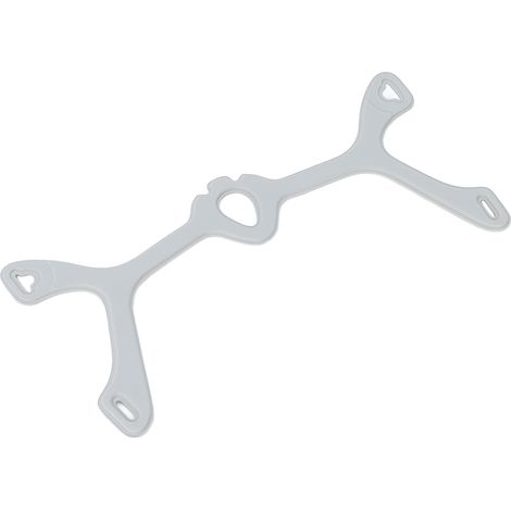 Housse de rechange douce pour masque nasal, compatible avec tous les coussinets universels (1/5)