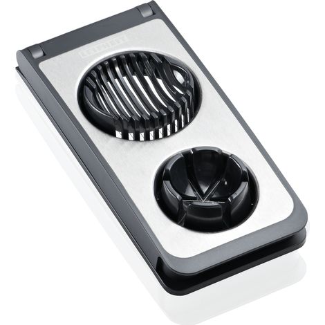 Coupe-œufs Combi en acier inoxydable (1/4)