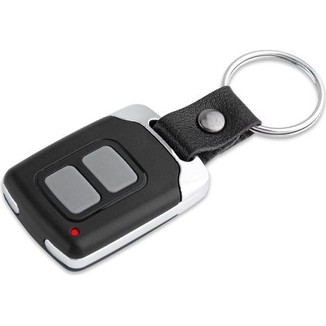 Télécommandes d'ouvre-porte de garage compatibles avec Crawford / NORMSTAHL RCU 433 2K RCU 433-4 EA433 2KM Micro EA433 2KS EA433 4KS N002800 T433-4 Code tournant 433,92 MHz-Karteo (1/5)
