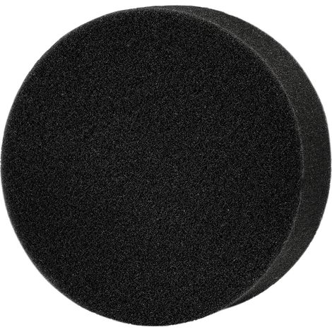 Draper 80mm High-Luster Polishing Pad for Finishing and Surface Polishing