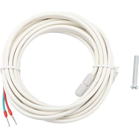 Wandmontierter Temperaturregler – 230 V, 16 A, mechanischer Thermostat für elektrische Heizung in gewerblichen Räumen – PC IP20 B=3950 10K bei 25 °C (1/5)