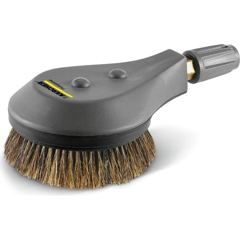Spazzola rotante Kärcher 150 mm setole naturali pulizia delicata