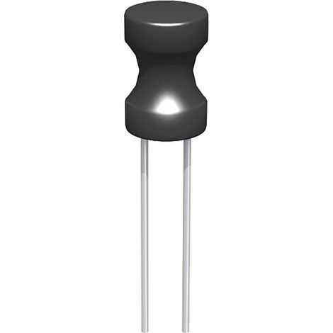 Inductance TRU COMPONENTS TC-09P-332J-50203 1589160 avec gaine thermorétractable sortie radiale Pas 5 mm 3300 µH 9 Ω 1 pc(s) S609871