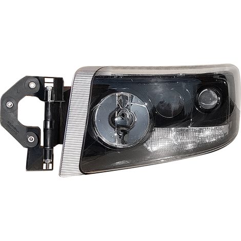 PROIETTORE SINISTRO MANUALE CON FENDINEBBIA ALOGENO 24V CON PORTALAMPADA SENZA LAMPADINA (H7 - H1 - H3 - W5W - PY21W) CONNETTORE ROTONDO POSTERIORE LATERALE DESTRO 6 PIN - RENAULT - Nuovo Premium - 50