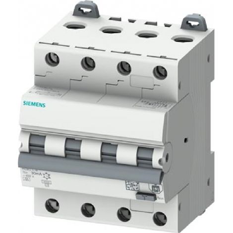 Magnetotermico Differenziale 4 Poli 6A 30Ma 6Ka 4 Moduli, Type A