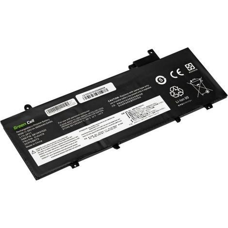 Green Cell Batterie d'ordinateur portable GC-LE174 11.55 V 4650 mAh Lenovo (1/3)