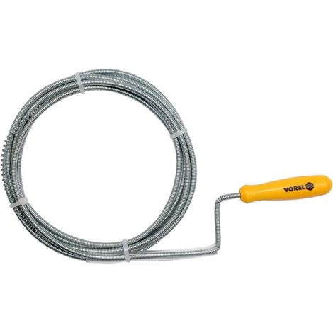 Vorel-Abwasserspirale. 5 mm 1,5 m