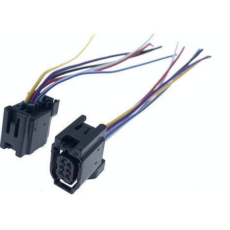 Suitable for Toyota Lexus, Crown, Camry, Corolla, and Lexus parking sensors, parking sensors, and radar connectors. (1/4)