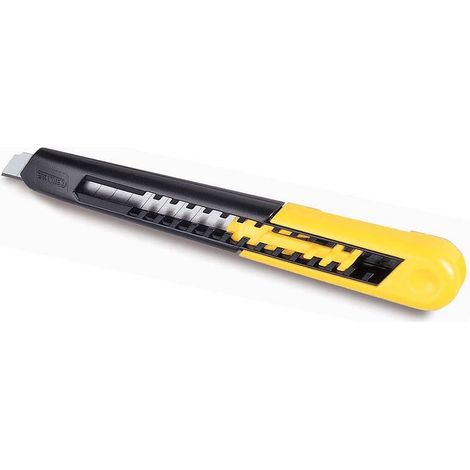 Coltello con lama spezzare SM 9 mm 0-10-150 Stanley