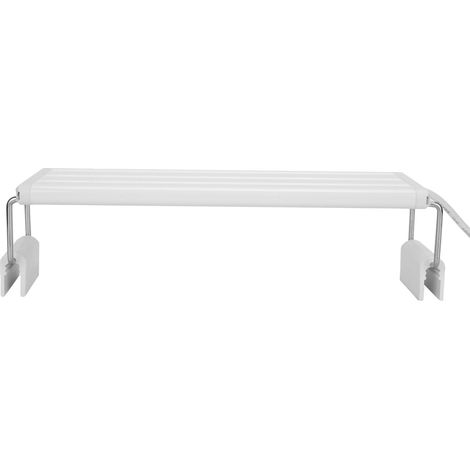 Lampe LED pour aquarium avec support télescopique et minuterie (1/5)