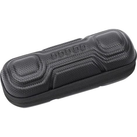 Borsa rigida per borraccia da bicicletta, in EVA per telaio, con tasca a rete, impermeabile e resistente all'usura per uscite in bicicletta all'aperto, nera. (1/5)