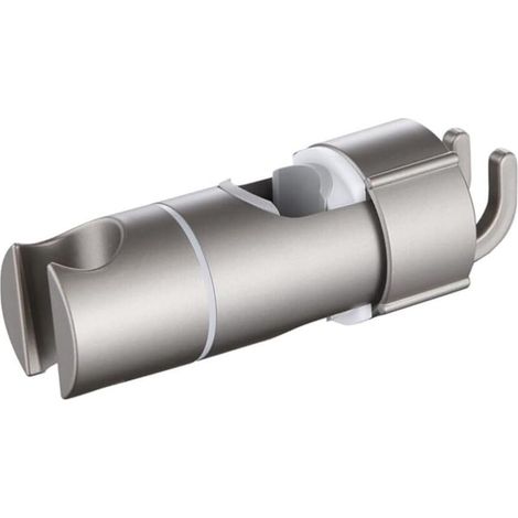 Duschkopfhalterung, Lochabstand 18-25 mm, verstellbare Duschkopfhalterung, Duschkopfzubehör (GY) (1/5)