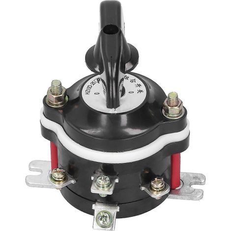 Commutateur rotatif universel - 220-380 V 25 A - Composants de commande industrielle HZ10-25P/3 (1/5)