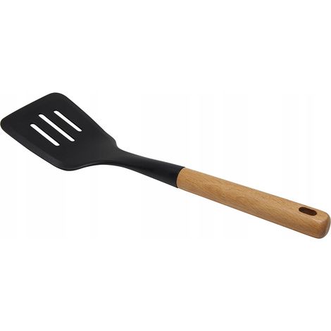 Spatola da cucina traforata per friggere e girare, 34 cm (1/2)