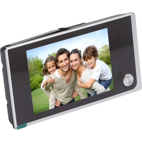 Viseur de Porte Électronique LCD 3,5 Pouces avec Caméra Grand Angle 120° et Écran Numérique (1/5)