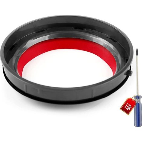 Chuancheng Joint d'étanchéité fixe pour poubelle à poussière pour aspirateur Dyson V11 SV14 SV15 H753