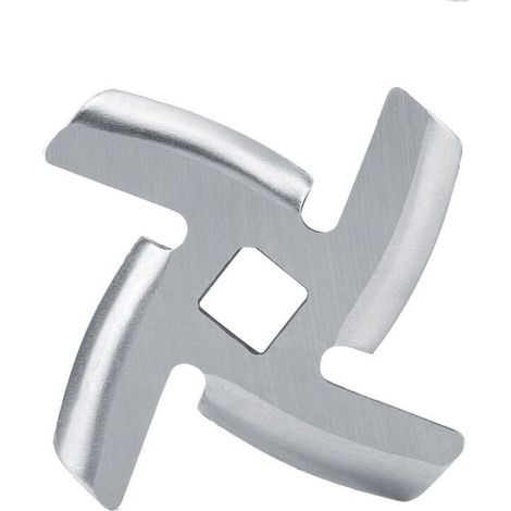 Pièces de coupe de lame de plaque de hachoir de broyeur de viande d'acier inoxydable pour le hachoir à viande (46mm) (1/5)