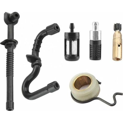 Filtre à vis sans fin de pompe à huile pour pièces de rechange de tronçonneuse Stihl MS180 MS170 018 017 (1/5)