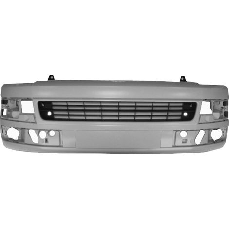 PARAURTI ANTERIORE CON PRIMER PREDISPOSTO MODANATURA CROMATA - VOLKSWAGEN - Caravelle 2012 - 7E5807217DGRU
