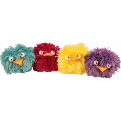 bituxx Boule de jeu Trixie jouet coloré pour chat 6 cm