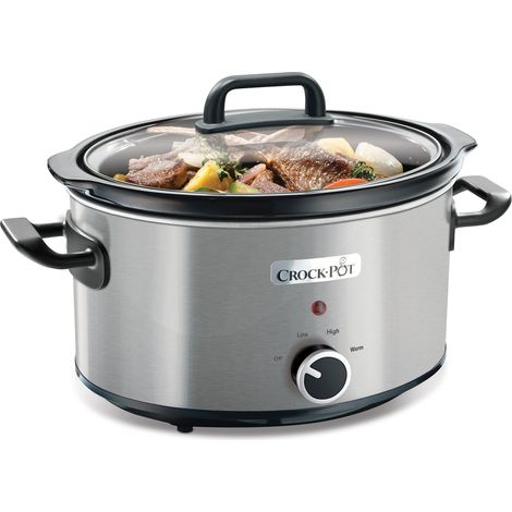 Apparecchio di cottura crock-pot csc025x 3,5 L acciaio inox (1/5)