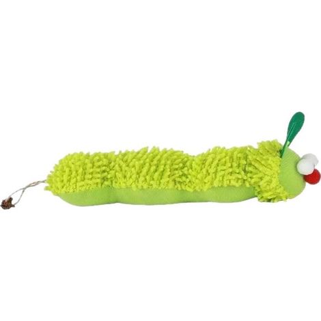 Jouet interactif à l'herbe à chat avec coussin en peluche douce pour l'hygiène dentaire du chat