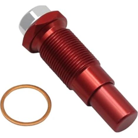 Tendeur de chaîne de distribution manuel pour moto Polaris RZR XP 4 1000 EPS RZR 900 XP Trail S Ranger570 (rouge) (1/5)