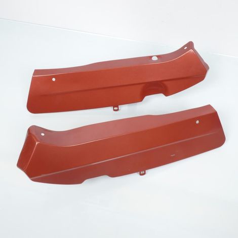 Paire de cache latéraux métallique Mobylette pour motobecane 50 (1/4)