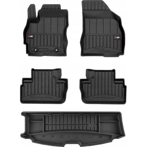 SET Alfombrillas de goma 3D Mazda Premacy 2 2005-2010 (1/5)