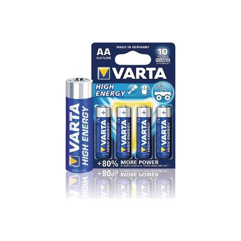Varta - Piles LR6 AA 20x4 (1/2)