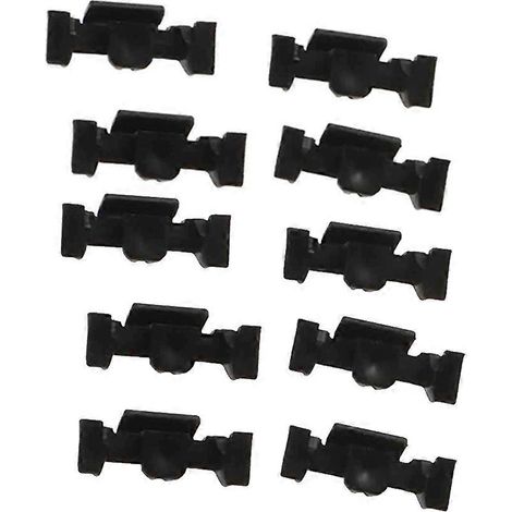 10 clips de fixation de phare 51132752145 pour BMW Mini Cooper 2007-2018, Countryman 2011-2018, Paceman et Clubman (1/5)