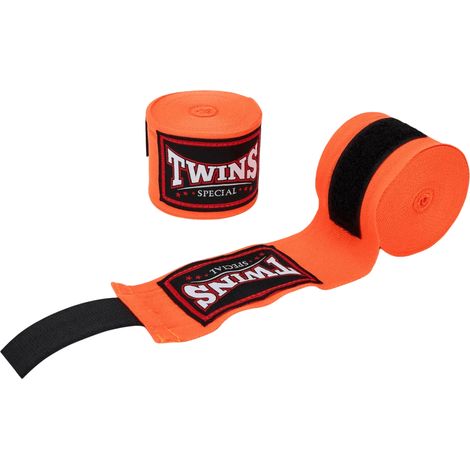 Fasce da boxe Twins Special CH5 4.5M Arancione (1/2)
