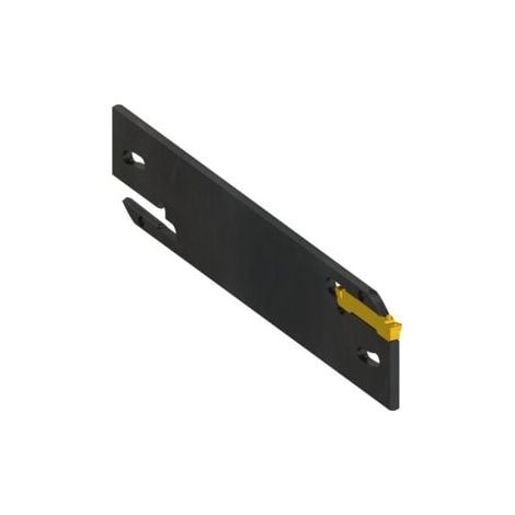 Doppelseitiges Schwert ISO GL3-S26KB Einstechtiefe 35mm PRAMET (1/3)