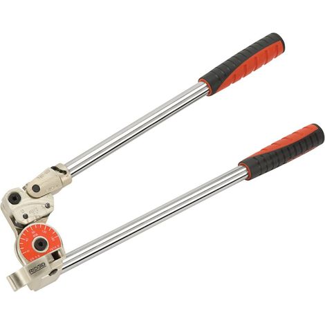 RIDGID 38063 Curvatubi per impieghi pesanti modello 612M, curvatubi da 12 mm