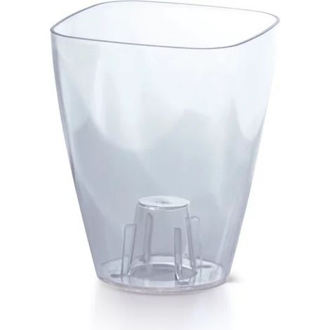 Pot de fleurs transparent en Prosperplast pour orchidée Coubi DUKO130P