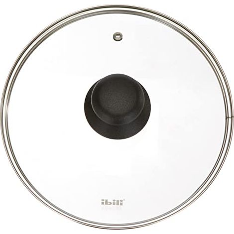 IBILI Coperchio in Vetro con Foro per Il Vapore, 22 cm (1/4)