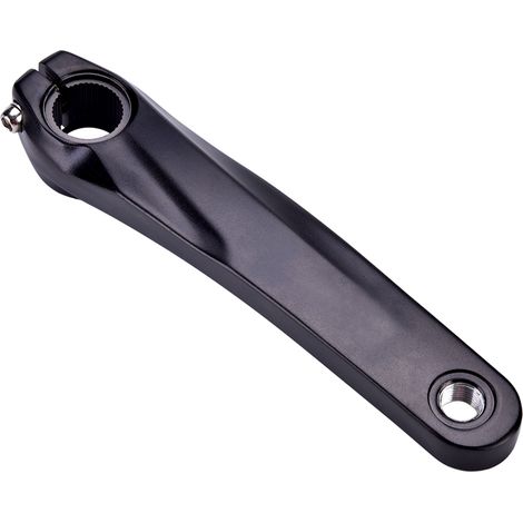Manivelle gauche vélo en alliage aluminium, compatible SLX XT XTR M590 M610 - Noir