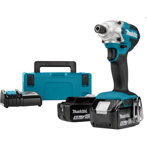 Schlagschrauber 18V LXT 155Nm (2x5.0 Ah) in Makpac - Makita DTD156RTJ